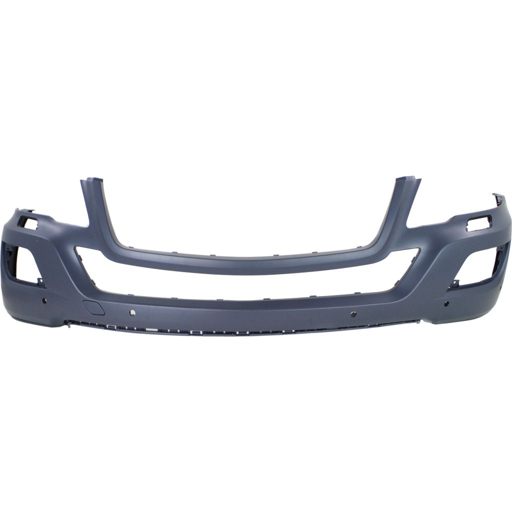 MERCEDES-BENZ ML-CLASS (164) (EXC 450 HYBRID) FRONT BUMPER COVER PRIMED (W/ WASHERS)(W/ SENSOR)(ML320/350)(WO/AMG SPORT)**CAPA** OEM#1648803340 2009-2011 PL#MB1000293C