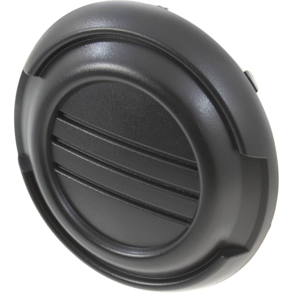 MITSUBISHI OUTLANDER (7 SEATER) FOG LAMP COVER RIGHT (Passenger Side) BLACK (WO/FOG) OEM#6400C548 2010-2013 PL#MI1039121