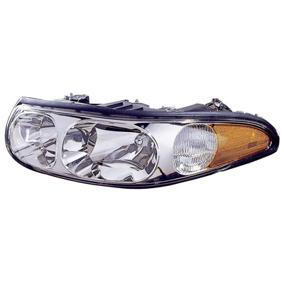 BUICK LE SABRE (FWD) HEAD LAMP ASSY RIGHT (Passenger Side) (LIMITED) OEM#19245372 2001-2005 PL#GM2519153