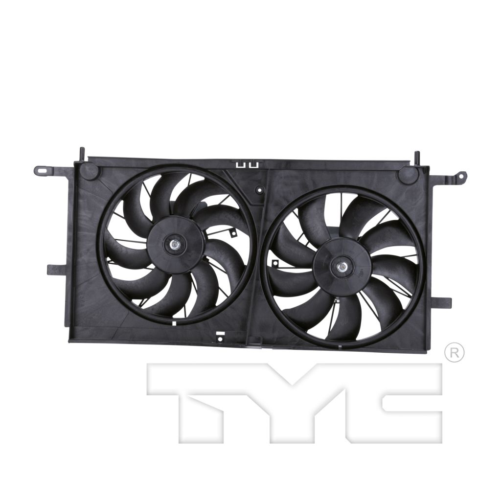 PONTIAC MONTANA SV6 RADIATOR & A/C FAN ASSY (W/O REAR AC) OEM#10427838-PFM 2005 PL#GM3115136