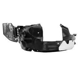 HONDA FIT FENDER LINER ASSEMBLY LEFT (Driver Side) (EXC SPORT MDL)(WO/IF) OEM#74150TK6A52 2009-2014 PL#HO1248132