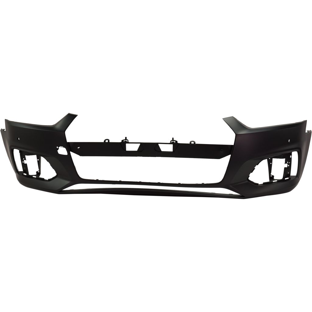 AUDI A5 COUPE FRONT BUMPER COVER PRIMED (WO/WASHER)(W/PK SENSOR)(WO/AUTO PARK)(WO/S-LINE) **CAPA** OEM#8W6807065AGRU 2018-2019 PL#AU1000280C
