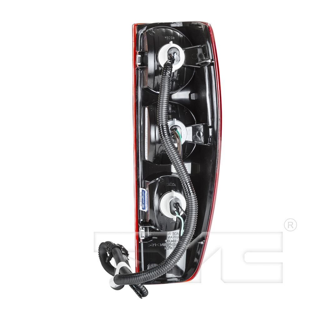 ISUZU ISUZU/PU I-280/I-350 TAIL LAMP UNIT LEFT (Driver Side) OEM#20825943 2006 PL#GM2800164