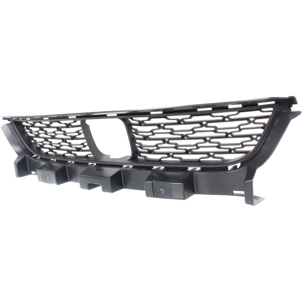DODGE CHARGER FRONT BUMPER GRILLE (W/ADAPTIVE CRUISE)(SE/SXT/ R/T / R/T Road&Track)**CAPA** OEM#68214781AB 2015-2023 PL#CH1036141C