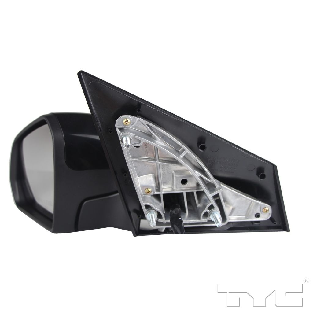 HYUNDAI SONATA DOOR MIRROR LEFT (Driver Side) PWR/HTD/SIGNAL (W/BSD)(WO/MEMORY))(TXT-BLACK BASE/PTM CVR) OEM#87610C2020 2015-2017 PL#HY1320236