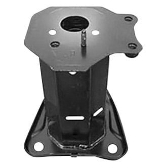 TOYOTA PRIUS REAR BUMPER REINF BRACKET LEFT (Driver Side)**CAPA** OEM#5201647080 2016-2022 PL#TO1166129C