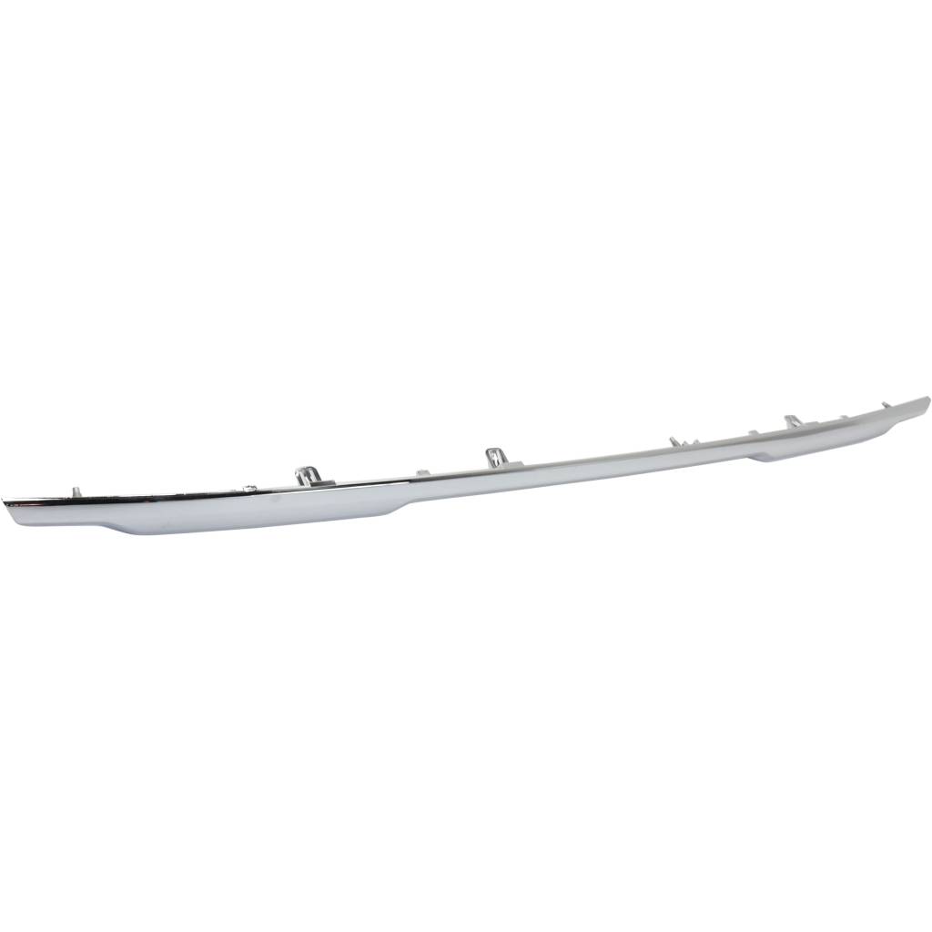 NISSAN(DATSUN) ROGUE (2.5L) REAR BUMPER MOLDING (CHR)**CAPA** OEM#850726FL1A 2017-2020 PL#NI1144107C