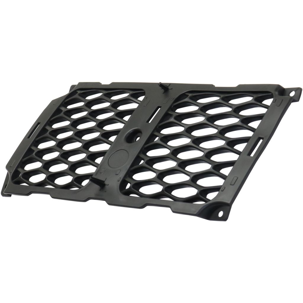 JEEPVEHICLE GRAND CHEROKEE / GRAND CHEROKEE WK GRILLE INNER HONEYCOMB MESH BLACK LEFT (Driver Side) (SRT/TRACKHAWK) OEM#68264287AA 2017-2021 PL#CH1212105