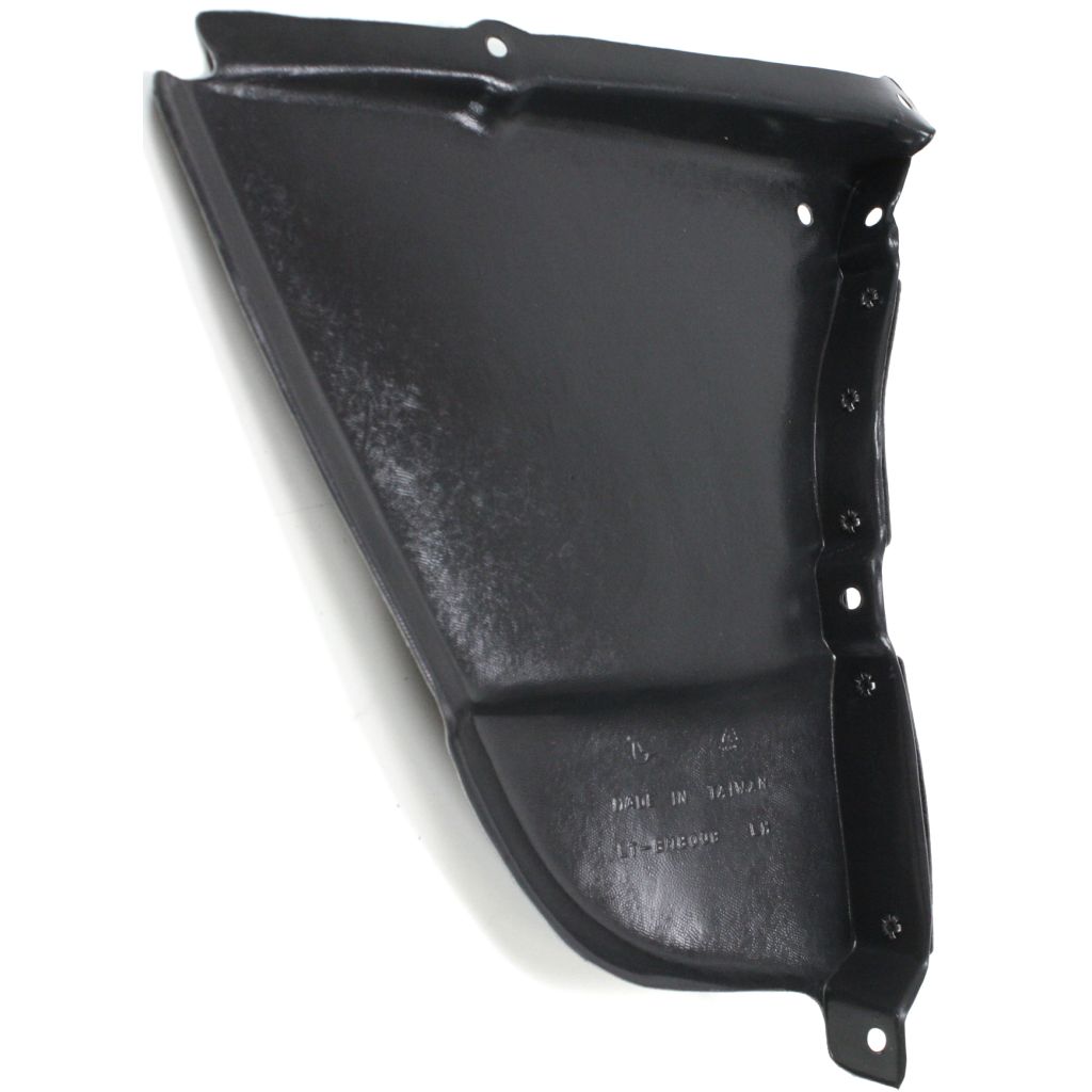 BMW BMW 5 SERIES (WAGON) FRONT SIDE SPLASH SHIELD LEFT (Driver Side) (ENG UNDER CVR)(W/O SPORT PKG) OEM#51717033753 2006-2007 PL#BM1228126