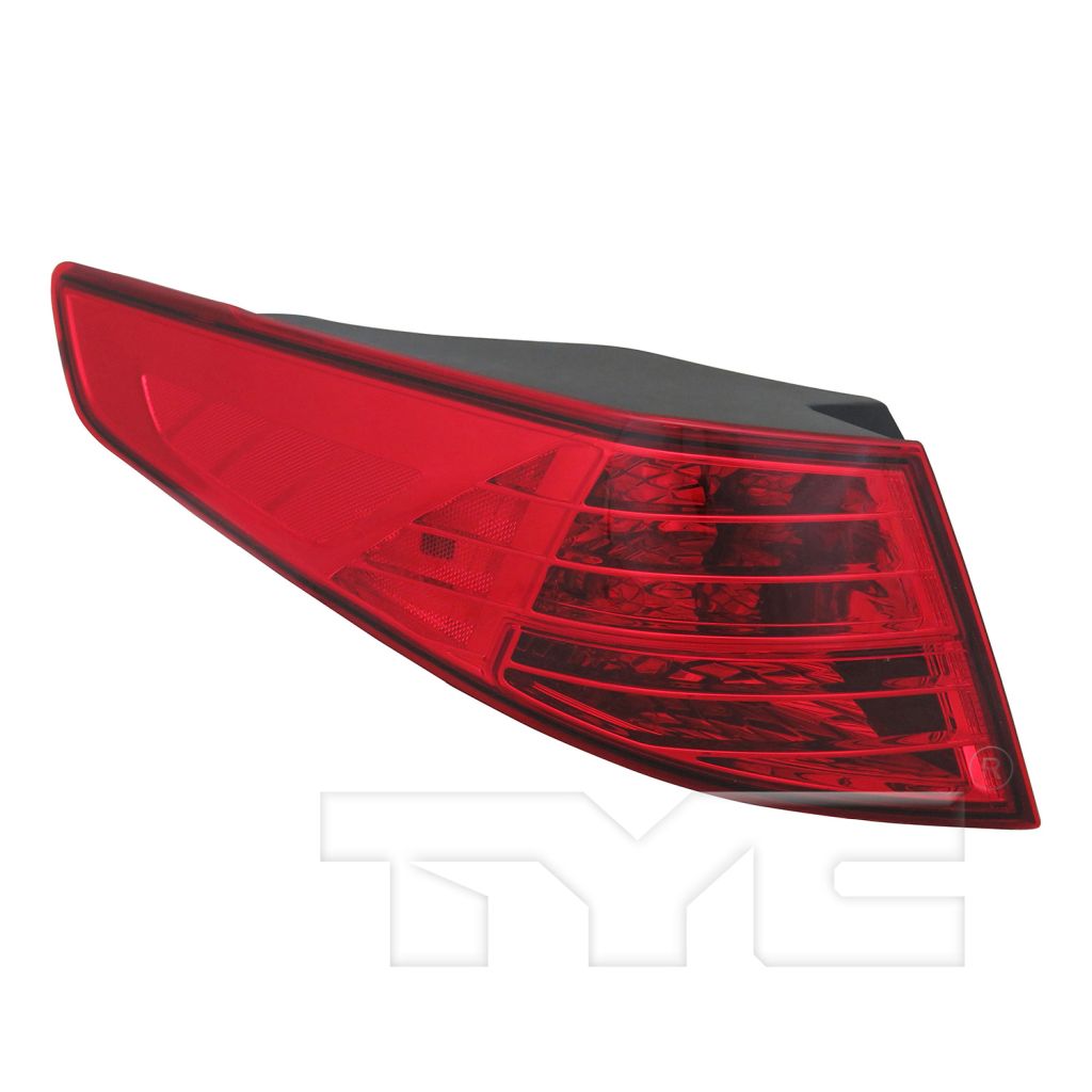 KIA OPTIMA TAIL LAMP ASSEMBLY LEFT (Driver Side) (WO/LED)(USA) **CAPA** OEM#924014C000 2012-2013 PL#KI2804108C