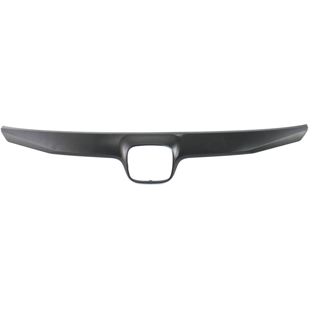 HONDA CIVIC SEDAN GRILLE MOLDING TEXT BLACK (2.0L) OEM#71122SVJA50ZA 2009-2011 PL#HO1210128