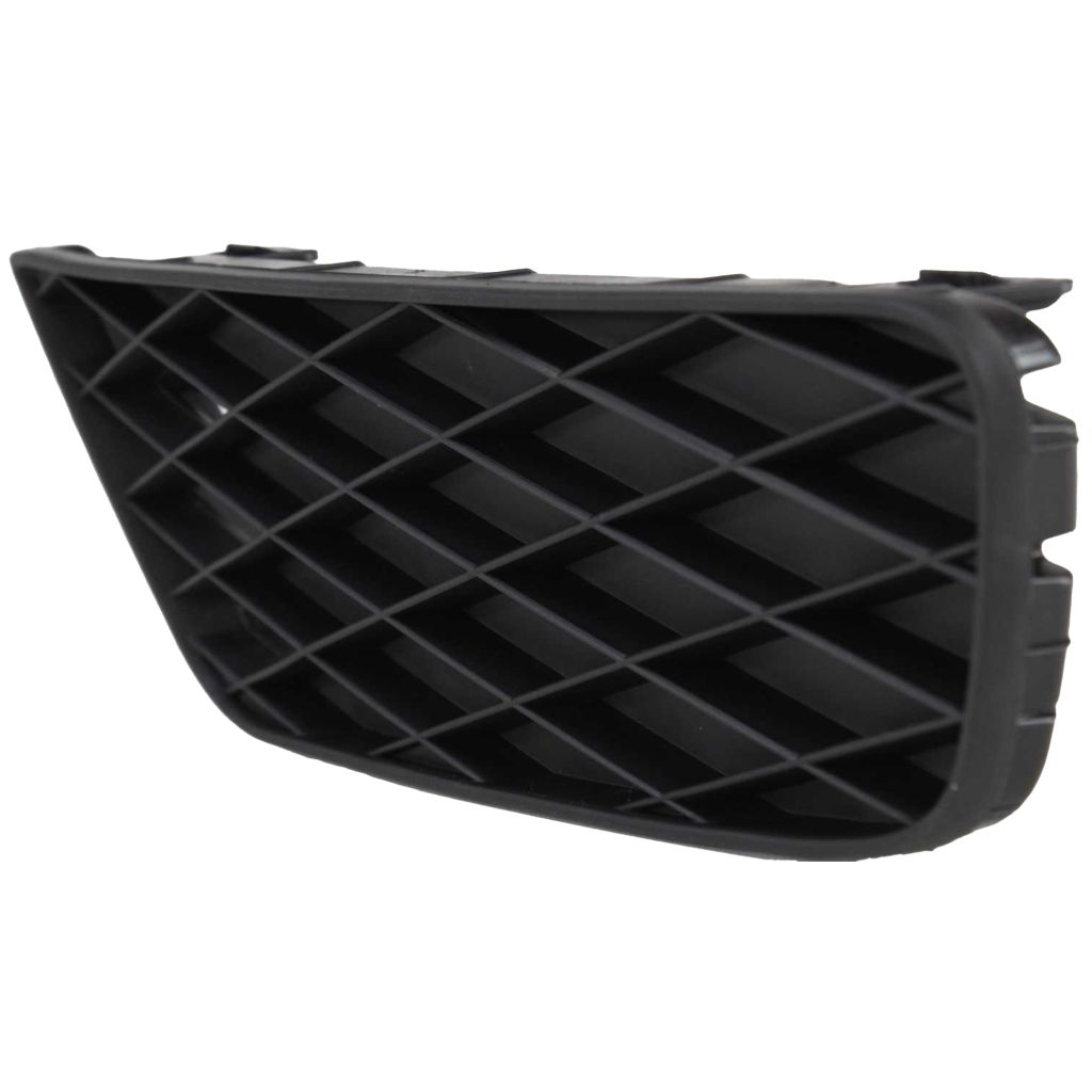HONDA CIVIC SEDAN FRONT BUMPER GRILLE OUTER LEFT (Driver Side) BLACK (WO/FOG) OEM#71108SNAA50 2009-2011 PL#HO1038100