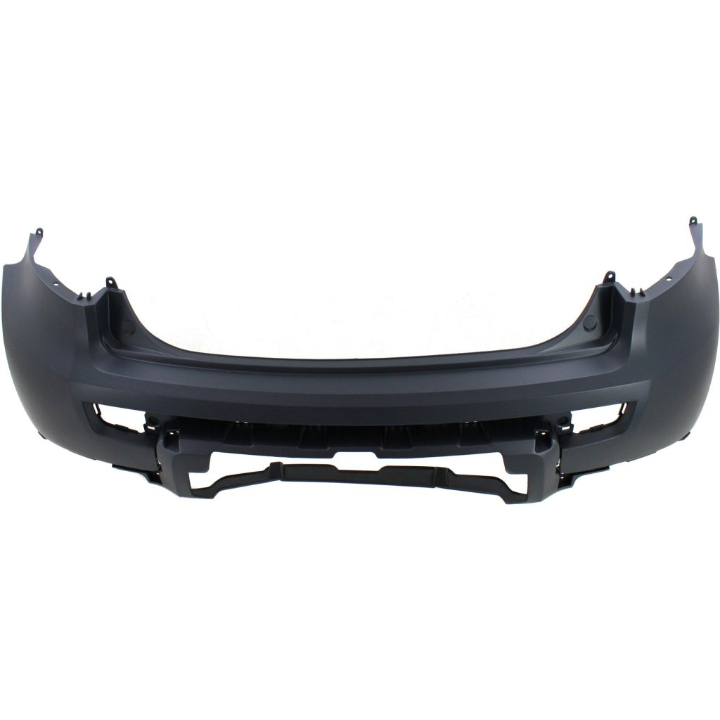 KIA SOUL REAR BUMPER COVER PRIMED ( W/ ROCKER MOLDING )**CAPA** OEM#866112K050 2010-2011 PL#KI1100149C