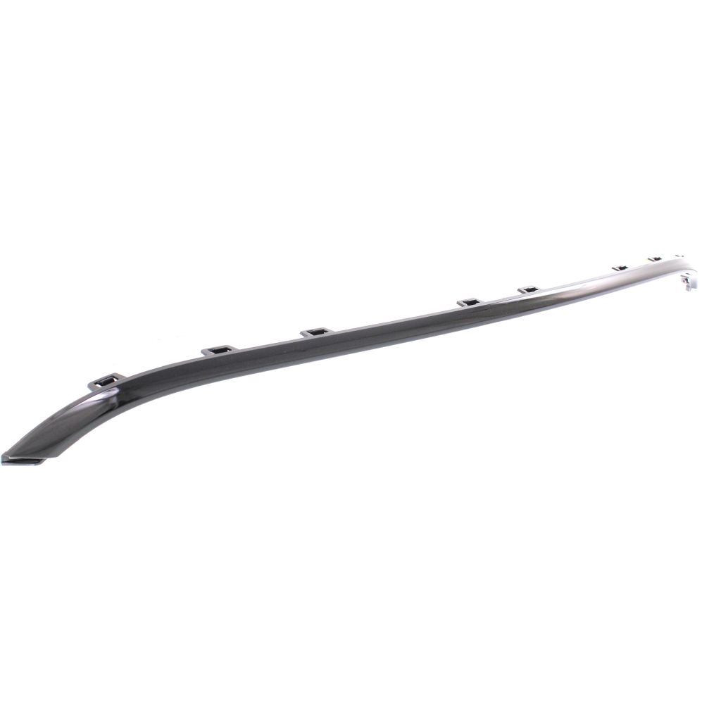 CHRYSLER 200 SEDAN FRONT BUMPER UPPER MOLDING CENTER PTD-BLK OEM#68203036AB 2015-2017 PL#CH1044119