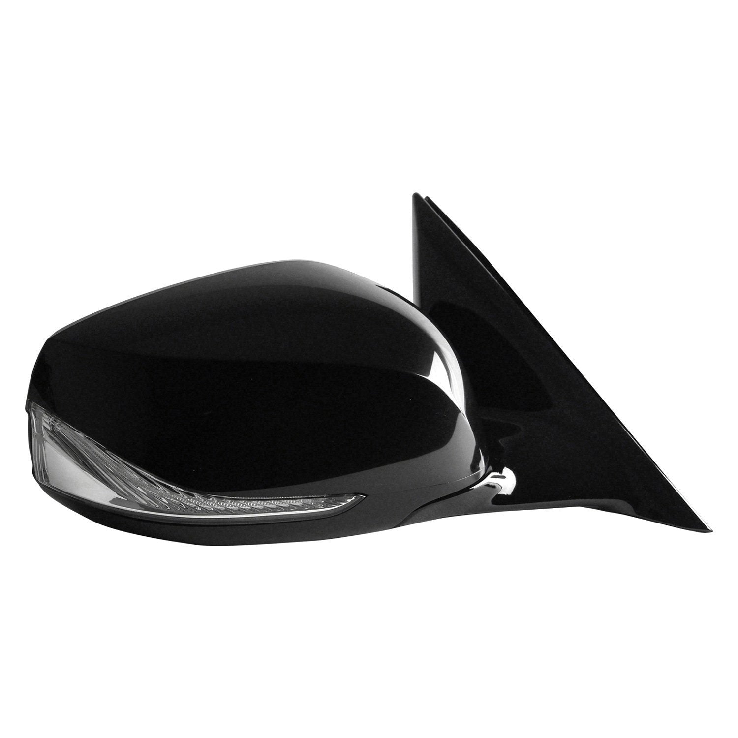 INFINITI Q50 DOOR MIRROR RIGHT (Passenger Side) PWR/HTD/SIGNAL (WO/AROUND VIEW MONITOR) OEM#963014HB0A-PFM 2014-2024 PL#IN1321129