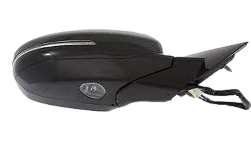 KIA CADENZA DOOR MIRROR RIGHT (Passenger Side) PWR/HTD/SIGNAL/PUDDLE/P-FOLD (WO/MEMORY) OEM#876203R702 2014-2016 PL#KI1321171