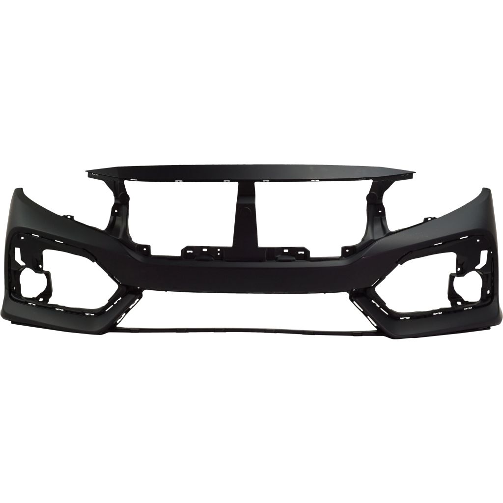 HONDA CIVIC HATCHBACK (EXC TYPE R) FRONT BUMPER COVER PRM**CAPA** OEM#04711TGGA00ZZ 2017-2019 PL#HO1000307C