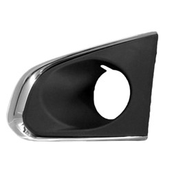 GM TRUCKS & VANS TRAX FOG LAMP COVER/BEZEL ASSEMBLY LEFT (Driver Side) CHR/BLK (W/FOG) OEM#95095471 2015-2016 PL#GM1038181
