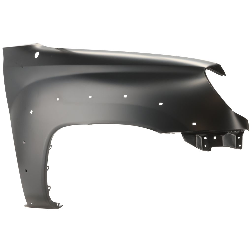 TOYOTA TACOMA FENDER RIGHT (Passenger Side) (W/ Fender Flare holes) **CAPA** OEM#5381104100 2005-2015 PL#TO1241208C