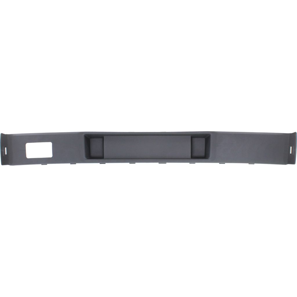 GM TRUCKS & VANS YUKON DENALI/YUKON XL DENALI (GMC) FRONT BUMPER MOLDING BLACK (W/ TOW HOLE)(BMP GRILLE) OEM#23243960 2015-2020 PL#GM1044121