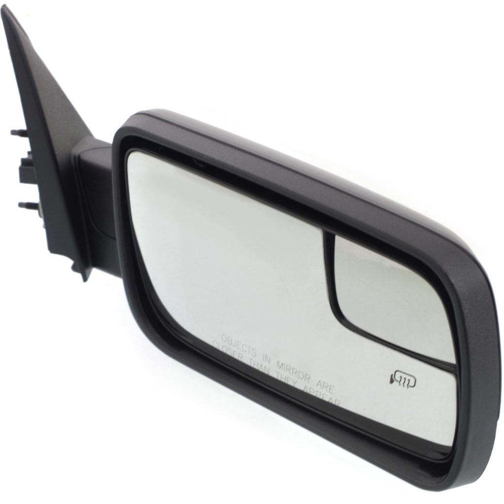 FORD TRUCKS & VANS FLEX DOOR MIRROR RIGHT (Passenger Side) PWR/HTD W/BLIND SPOT (TEXT CVR) OEM#DA8Z17682BA-PFM 2013-2019 PL#FO1321444