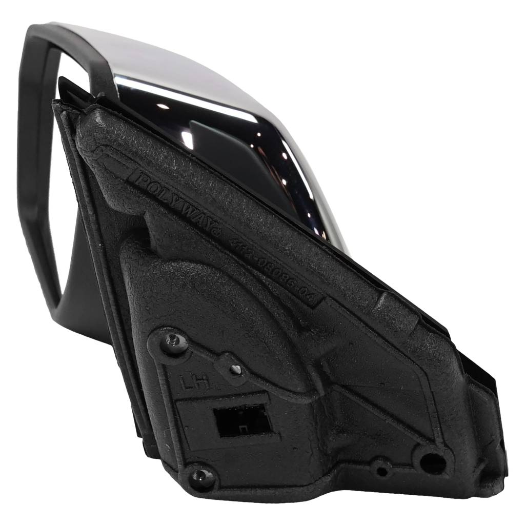 GM TRUCKS & VANS TERRAIN/TERRAIN DENALI (GMC) DOOR MIRROR LEFT (Driver Side) PWR/HTD (WO/SIGNAL)(EXC DENALI)(CHROME) OEM#84225382-PFM 2018-2023 PL#GM1320561