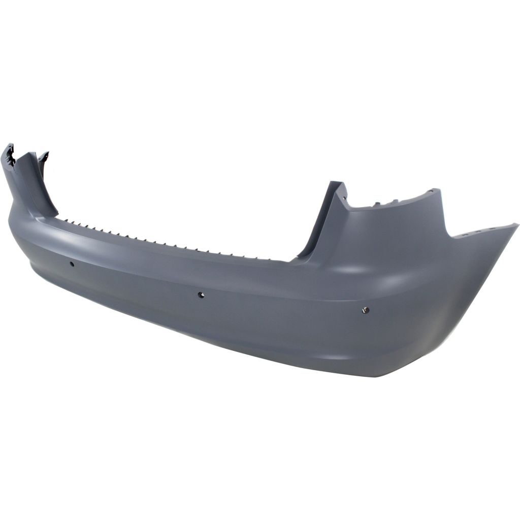 AUDI A3 REAR BUMPER COVER PRIMED (W/SENSOR) OEM#8P4807303HGRU 2009-2013 PL#AU1100191
