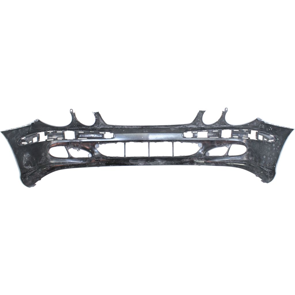 MERCEDES-BENZ E-CLASS (211) (SEDAN /WAGON 04-09) FRONT BUMPER COVER PRIMED (WO/HEAD/LAMP Washer)(WO/Sport OR WO/Appearance Pkg)(WO/AMG) OEM#2118800040 2003-2006 PL#MB1000171