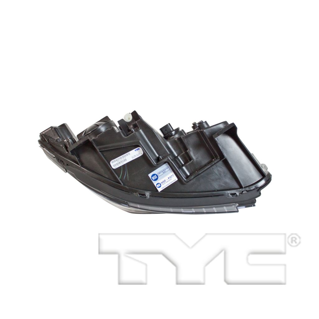 DODGE CHARGER HEAD LAMP ASSEMBLY RIGHT (Passenger Side) (HALOGEN) (W/LED DRL) OEM#68214396AD-PFM 2015 PL#CH2503270