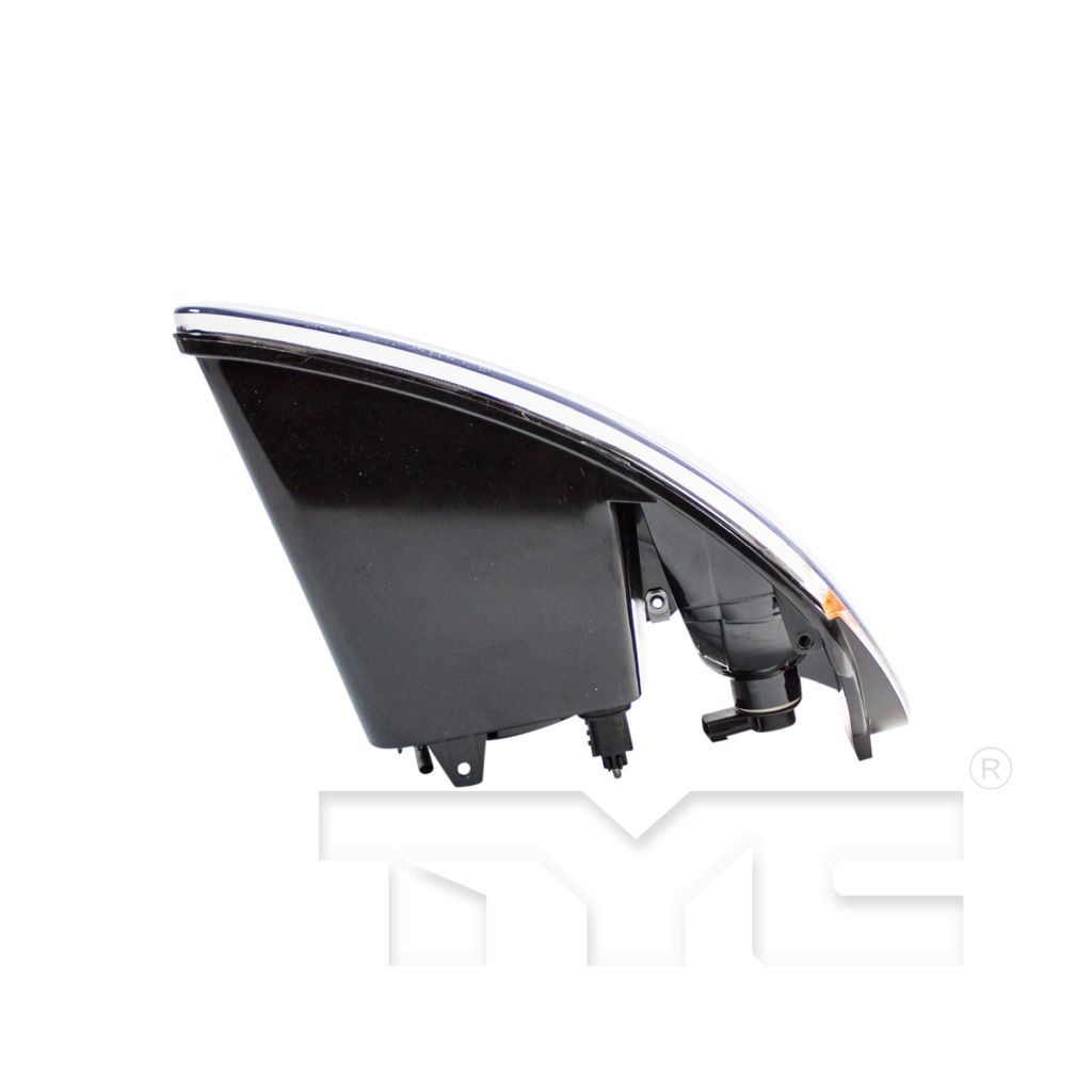 DODGE TRUCKS & VANS VOYAGER HEAD LAMP ASSEMBLY LEFT (Driver Side) **CAPA** OEM#4857701AC 2001-2003 PL#CH2502129C