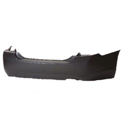FORD FUSION REAR BUMPER COVER PRIMED (2.3L)(SINGLE EXHAUST)(For W/ or W/o Sensor) OEM#8E5Z17K835GAPTM 2006-2009 PL#FO1100592