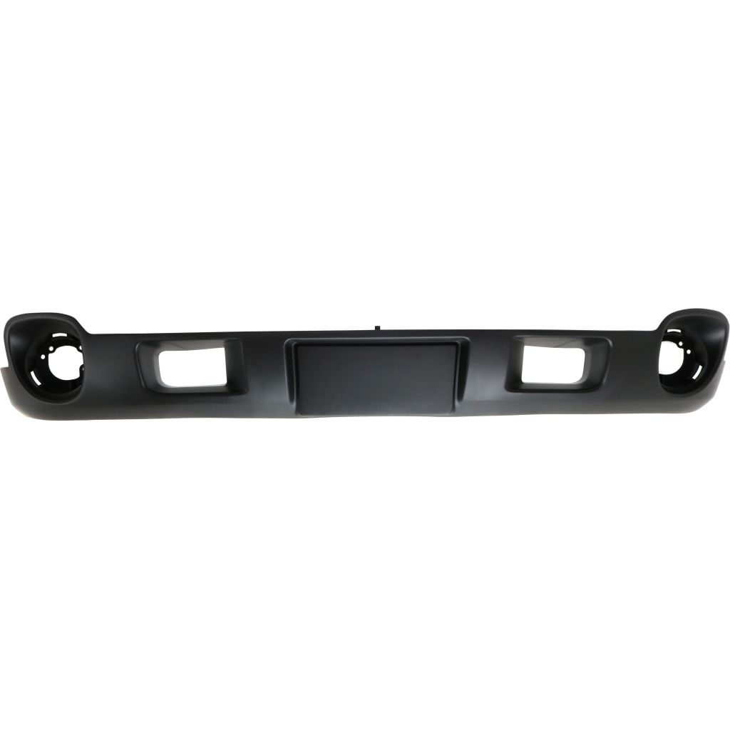 GM TRUCKS & VANS SIERRA/PU 2500/3500 (GMC) FRONT BUMPER VALANCE BLK(EXC DENALI)**CAPA** OEM#22755085 2011-2014 PL#GM1092216C