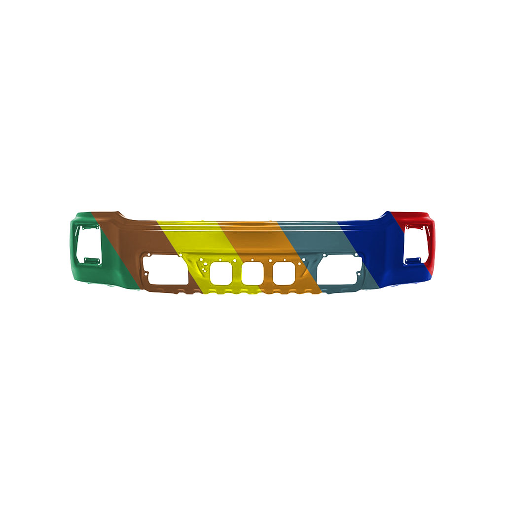GM TRUCKS & VANS SIERRA/PU 1500 (19 OLD STYLE) FRONT BUMPER PTD (WO/SENSOR) OEM#22902309 2014-2015 PL#GM1002858