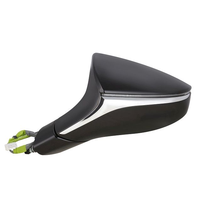 LEXUS UX 200 DOOR MIRROR LEFT (Driver Side) PWR/HTD/SIGNAL/M-FOLD (WO/BSD)(WO/ECD)(PTM CVR) OEM#8794076290C0 2019-2020 PL#LX1320176