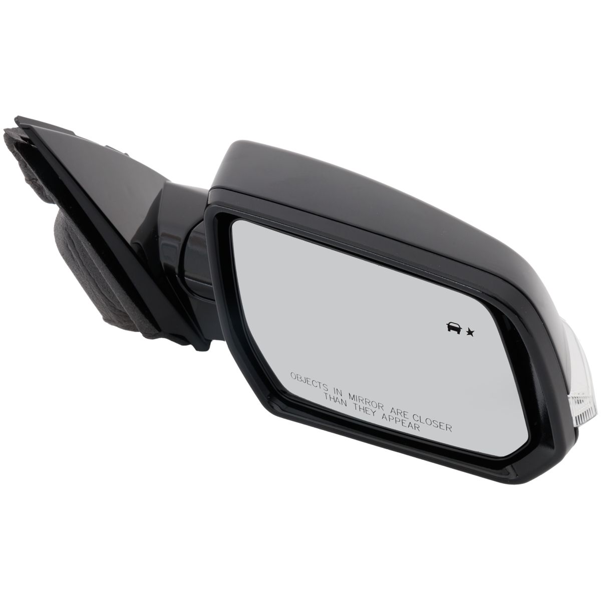 GM TRUCKS & VANS TRAVERSE /TRAVERSE LIMITED DOOR MIRROR RIGHT (Passenger Side) PWR/HTD/SIGNAL/MEMORY/BSD (W/SVM) OEM#84498313-PFM 2018-2019 PL#GM1321694