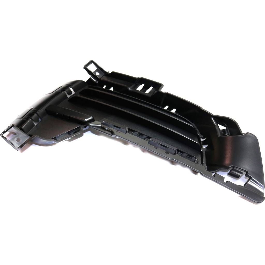 BMW BMW X5 HYBRID FRONT BUMPER GRILLE LEFT (Driver Side) BLACK (CLOSED GRID BLK)(WO/M SPORT) OEM#51117307993 2016-2018 PL#BM1038151