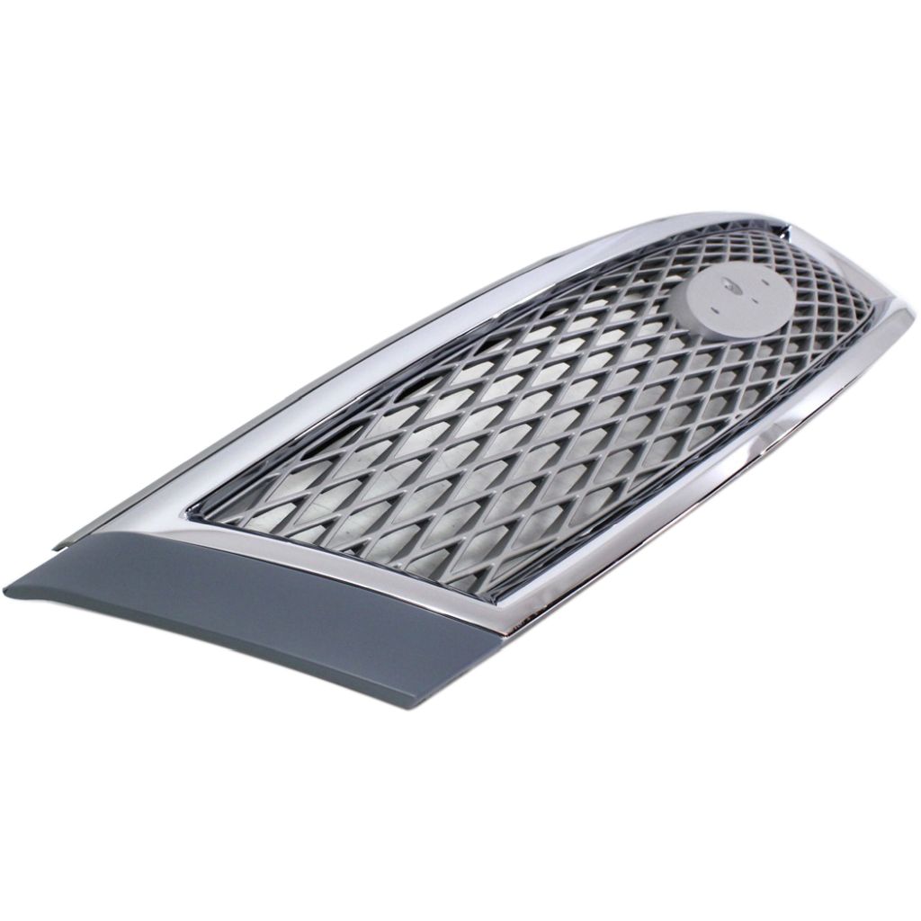 FORD FIVE-HUNDRED GRILLE CHROME/SLV (LIMITED) OEM#6G1Z8200B 2005-2007 PL#FO1200463