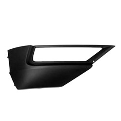 VOLKSWAGEN TIGUAN FOG LAMP COVER RIGHT (Passenger Side) TXT-BLACK (W/FOG)(EXC R-LINE) OEM#5NN853212B9B9 2018-2021 PL#VW1039148