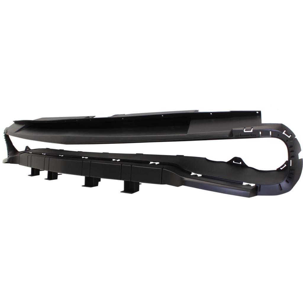 DODGE CHALLENGER GRILLE REINF TXT-BLACK (SRT HELLCAT/DEMON) OEM#68258751AB 2015-2023 PL#CH1202105