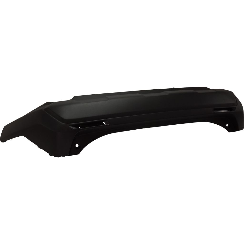 TOYOTA RAV4 HYBRID REAR BUMPER COVER TXT-BLACK (WO/SENSOR)(LE/XLE) OEM#521590R160 2019-2025 PL#TO1100346