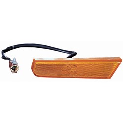NISSAN XTERRA SIDE MARKER LEFT (Driver Side) (AMBER)(SIDE OF BMP) **CAPA** OEM#261857Z800 2002-2004 PL#NI2550140C
