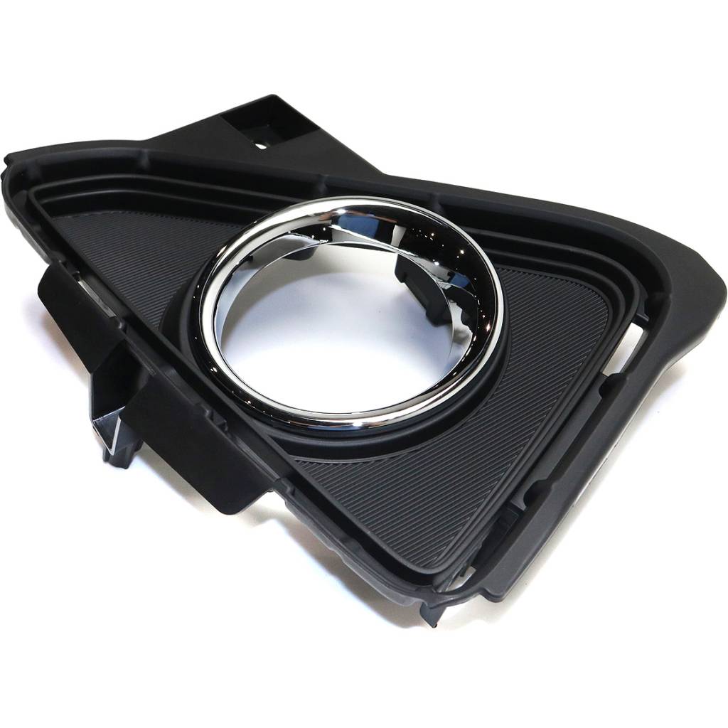 TOYOTA RAV4 FOG LAMP COVER LEFT (Driver Side) CHR/BLK(W/FOG)(XLE/LTD) OEM#520400R030 2016-2018 PL#TO1038192