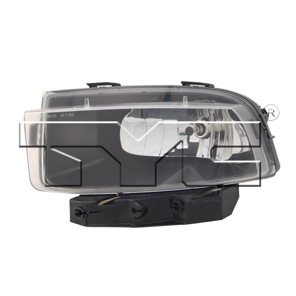CHEVROLET CORVETTE Z06 FOG LAMP ASSY LEFT (Driver Side) OEM#25942593 2006-2013 PL#GM2592291