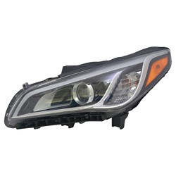 HYUNDAI SONATA HEAD LAMP ASSY LEFT (Driver Side) (HID) OEM#92101C2100 2015-2016 PL#HY2502184