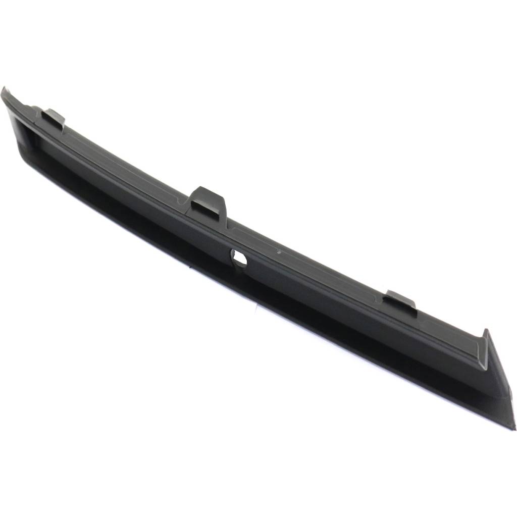 VOLKSWAGEN JETTA HYBRID FRONT BUMPER GRILLE LOWER FILLER LEFT (Driver Side) BLACK (W/FOG) OEM#5C6807233A9B9 2015-2016 PL#VW1038137