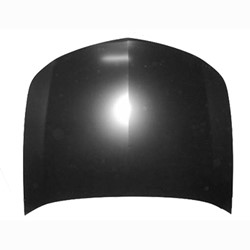 ACURA TL HOOD (ALUMINUM)**CAPA** OEM#60100TK4A90ZZ 2009-2014 PL#AC1230117C