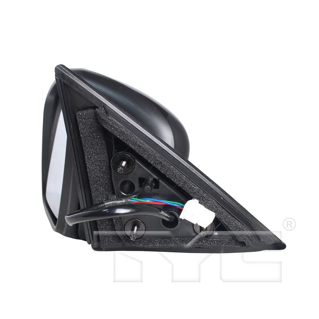 NISSAN(DATSUN) ROGUE (2.5L) DOOR MIRROR LEFT (Driver Side) PWR/HTD/SIGNAL (WO/SIDE VIEW CAMERA)(MAN-FOLD) OEM#963029TB1C-PFM 2017-2020 PL#NI1320287
