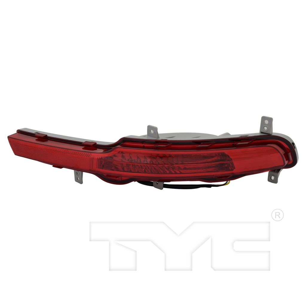 KIA SPORTAGE REAR REFLECTOR RIGHT (Passenger Side) (ON BMP) **CAPA** OEM#924063W210 2011-2016 PL#KI1185103C