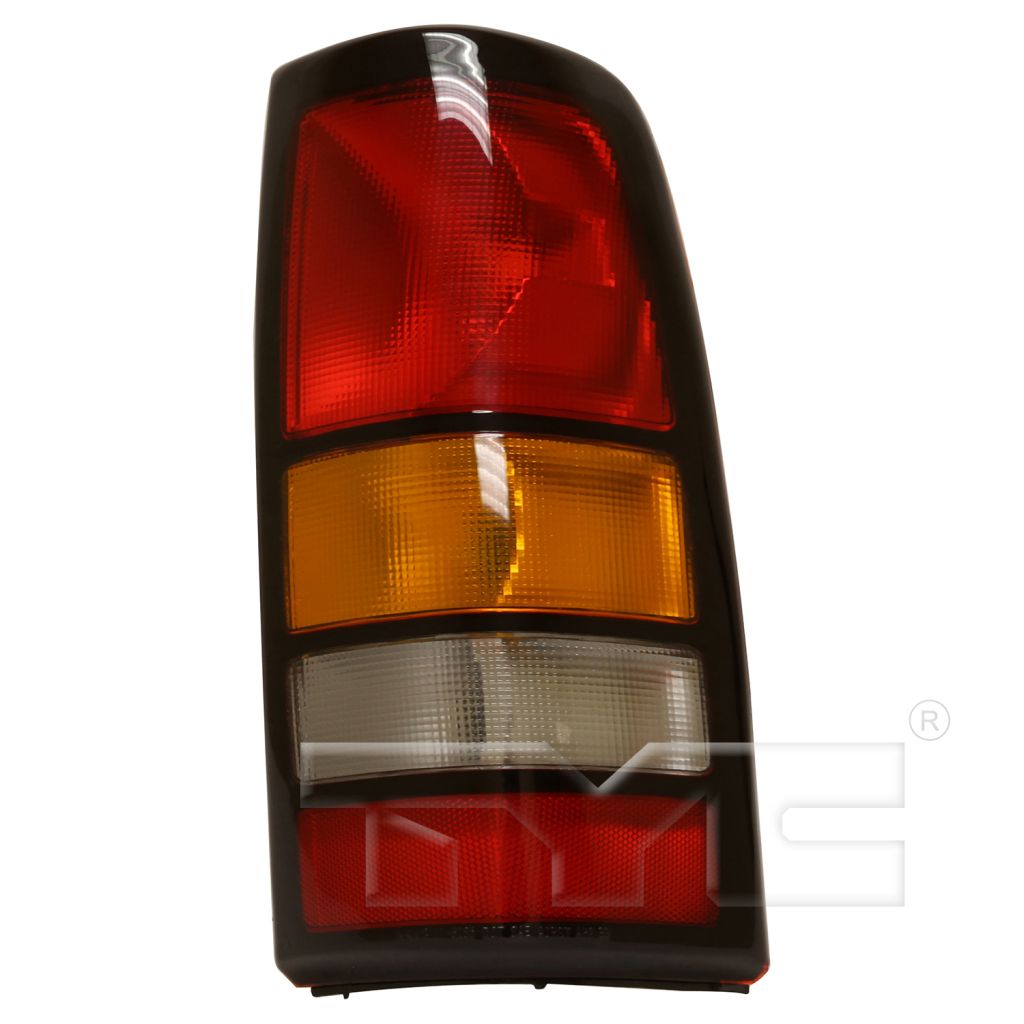 GM TRUCKS & VANS SIERRA/PU (GMC) (07 OLD STYLE) TAIL LAMP UNIT RIGHT (Passenger Side) (FLEETSIDE)(Exc 3500 W/DUAL WHEEL)**CAPA** OEM#19169022 2004-2007 PL#GM2801177C