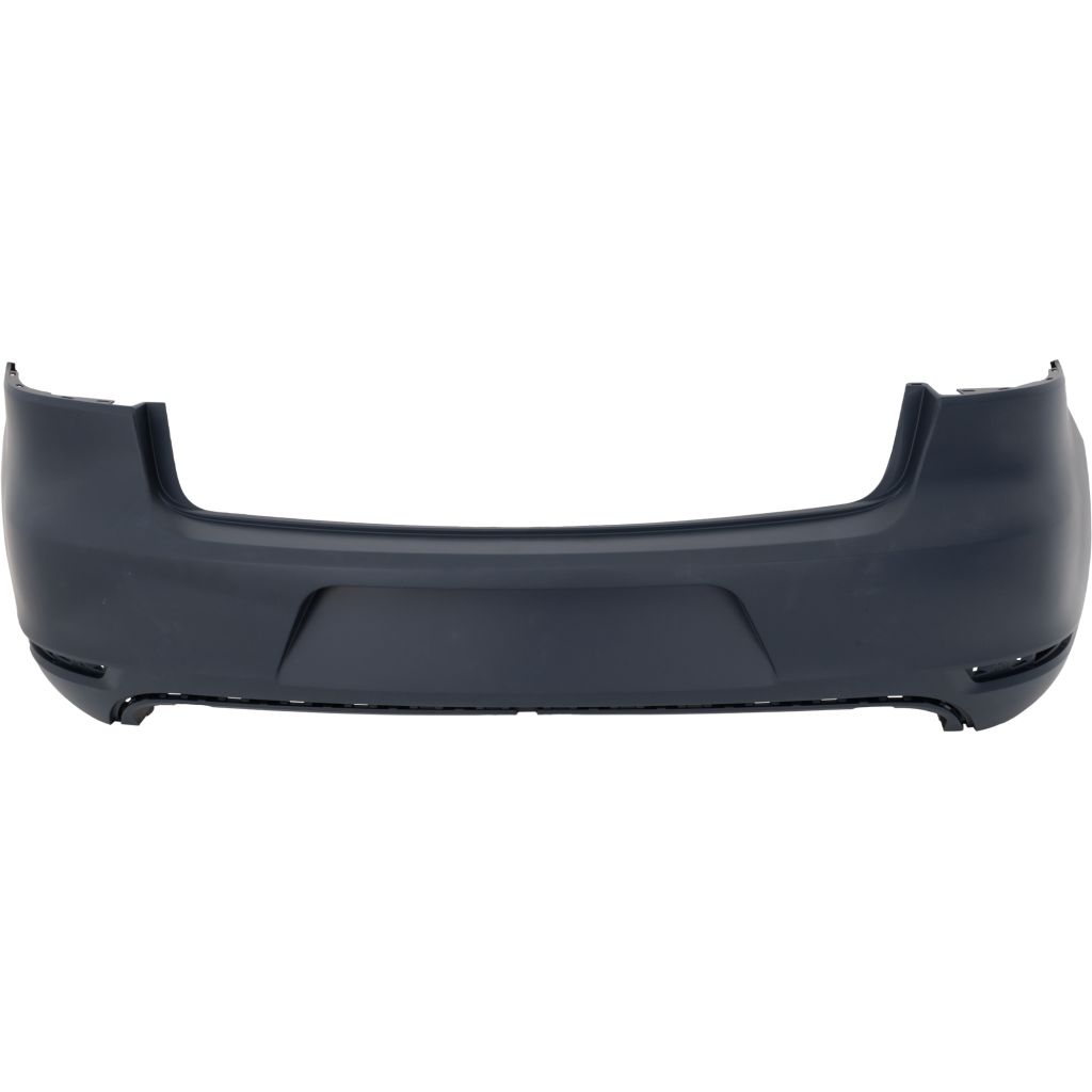 VOLKSWAGEN GOLF (2/4 DR) (LH Exhaust) REAR BUMPER COVER PRIMED (WO/PARK ASSIST) OEM#5K6807417GGRU 2010-2014 PL#VW1100182